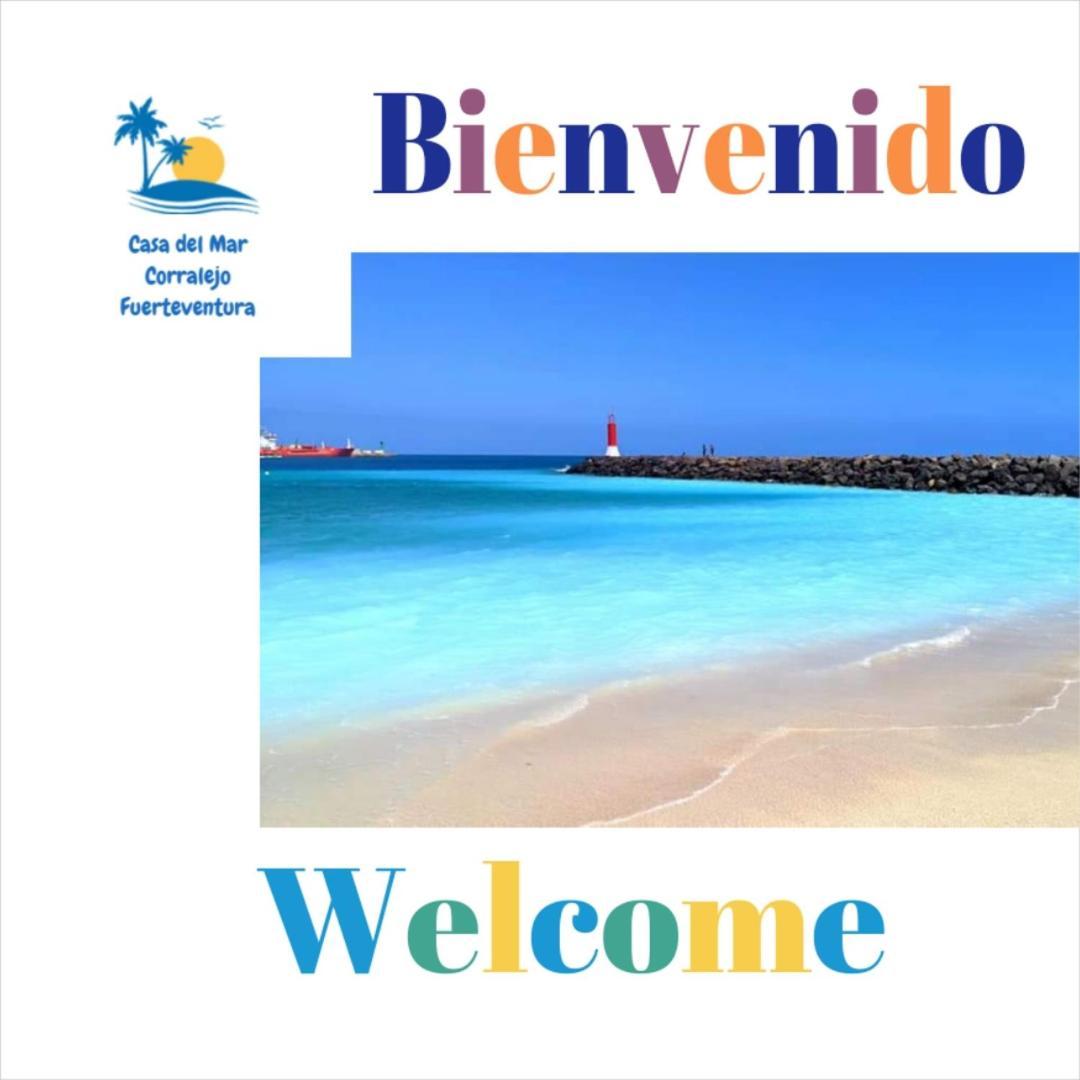 Casa Del Mar Air-Conditioned Apartment With Swimming Pools - Corralejo Playa Екстериор снимка
