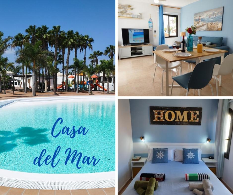Casa Del Mar Air-Conditioned Apartment With Swimming Pools - Corralejo Playa Екстериор снимка